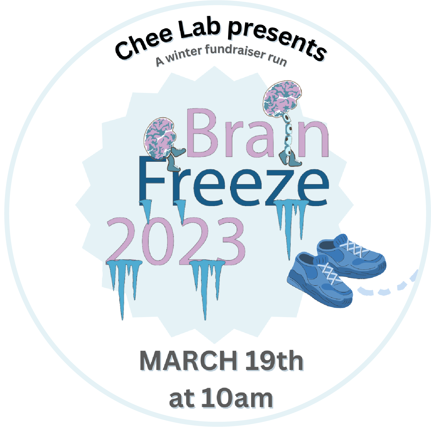 Brain Freeze Badge